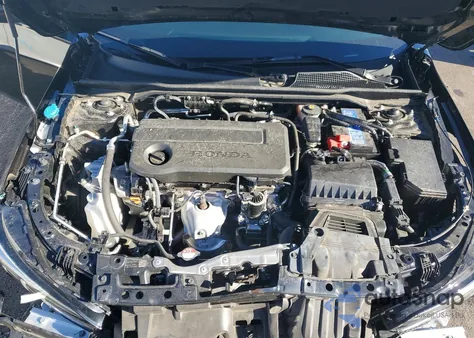 2025 Honda Civic Sport из США, поврежденный, VIN 2HGFE2F59SH552087